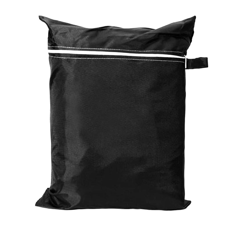 ConPus lawn mower cover, Riding Lawn Mower Cover , Lawn Tractor Cover Outdoors Waterproof Heavy Duty Zero Turn Mower Cover Fits Decks up to 54 Inch Drawstring Windproof Buckle Storage Bag-72 x 54 x 46 - Image 5